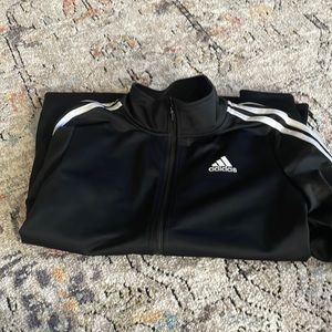 Boys Adidas track jacket size 14/16